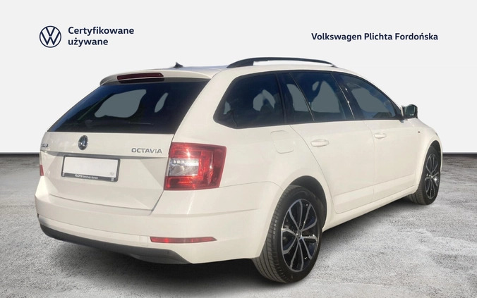 Skoda Octavia cena 61900 przebieg: 130950, rok produkcji 2019 z Przysucha małe 466